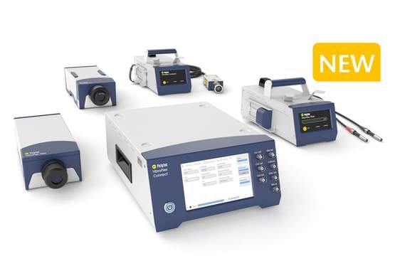 Vibroflex高性能單點(diǎn)式激光測振儀